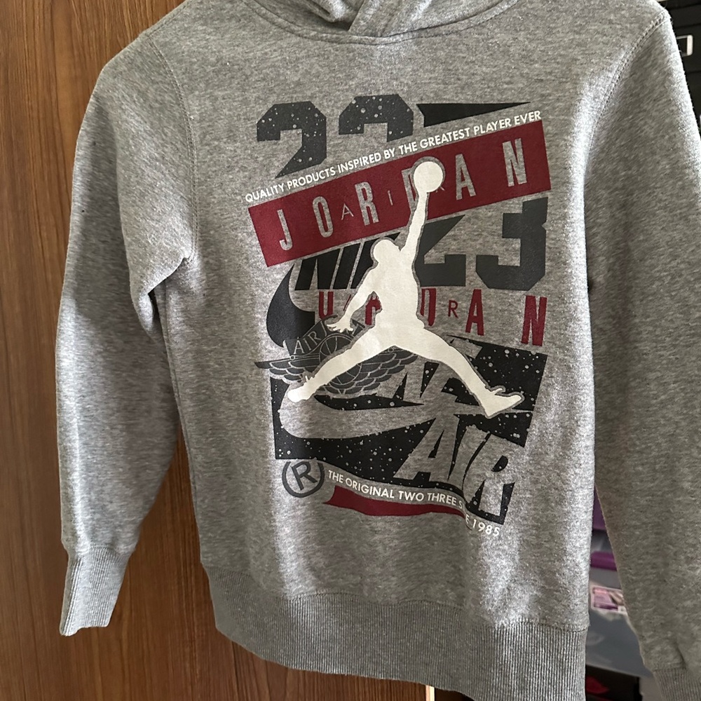 Boy Jordan hoodie